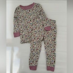 Lake pajamas Kids Long Sleeve Pants Set